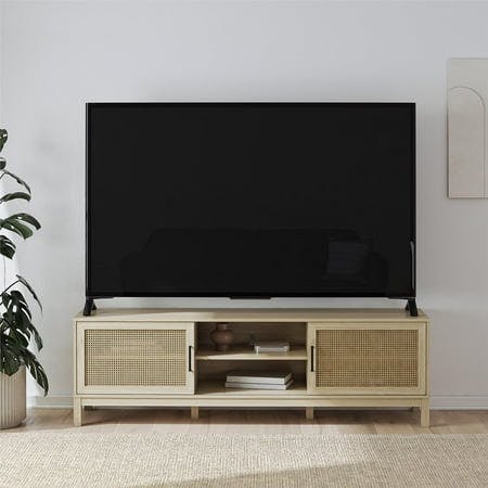 Mainstays Cane TV Stand