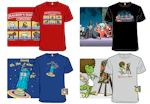 4 Woot Shirts
