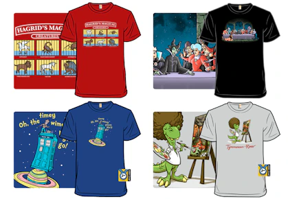 4 Woot Shirts