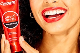 Colgate Optic White Toothpaste 3-Packs, as Low as $11.30 Each on Amazon card image