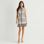 Women's Sleeveless Floral Dress