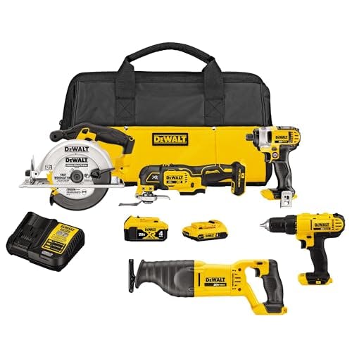 Dewalt Power Tool 5-Pack