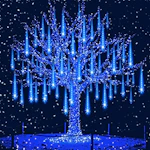 Meteor Shower Lights
