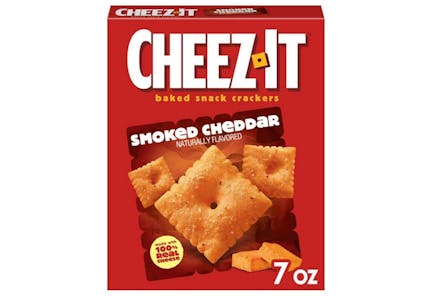 3 Cheez-It Crackers Boxes
