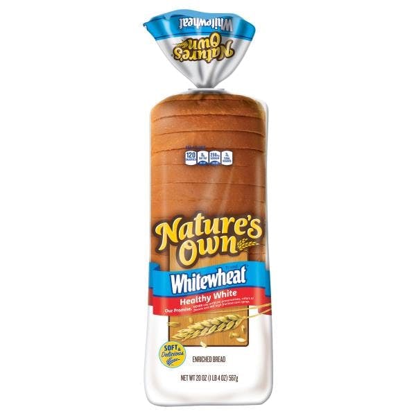 2 Nature's Own Bread Loaves