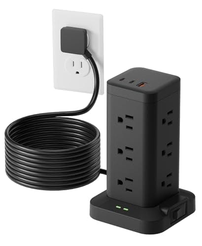 15-in-1 Power Strip Tower