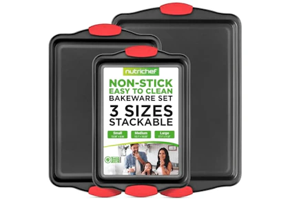 NutriChef Nonstick Pans