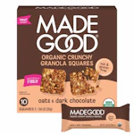2 MadeGood Crunchy Squares Boxes