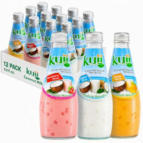 1 Coconut Milk Drink + 1 Soda