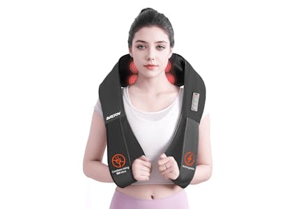 Shiatsu Cordless Neck Massager