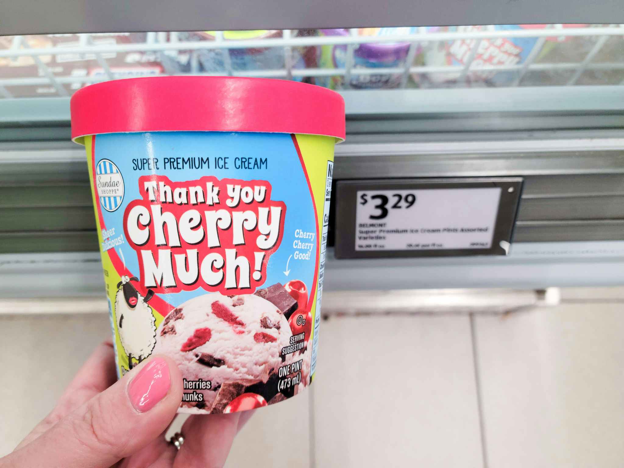 aldi sundae shoppe super premium ice cream-3