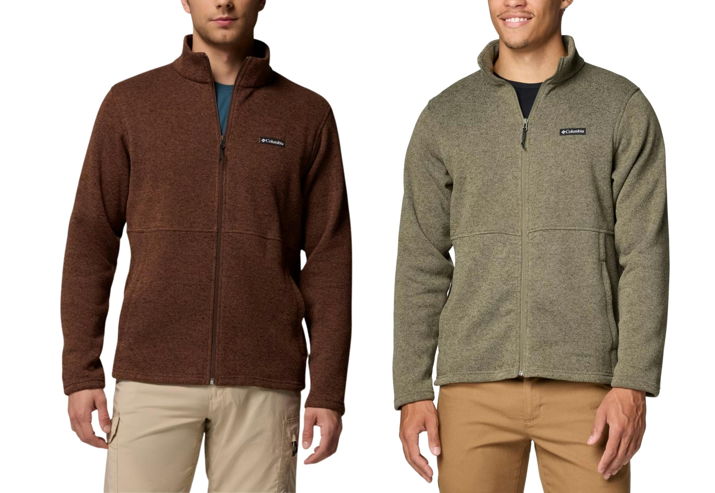 Columbia Men's Full-Zip Fleece