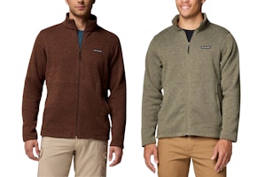 Columbia Men's Full-Zip Fleece