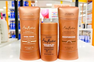 sheamoisture deodorants