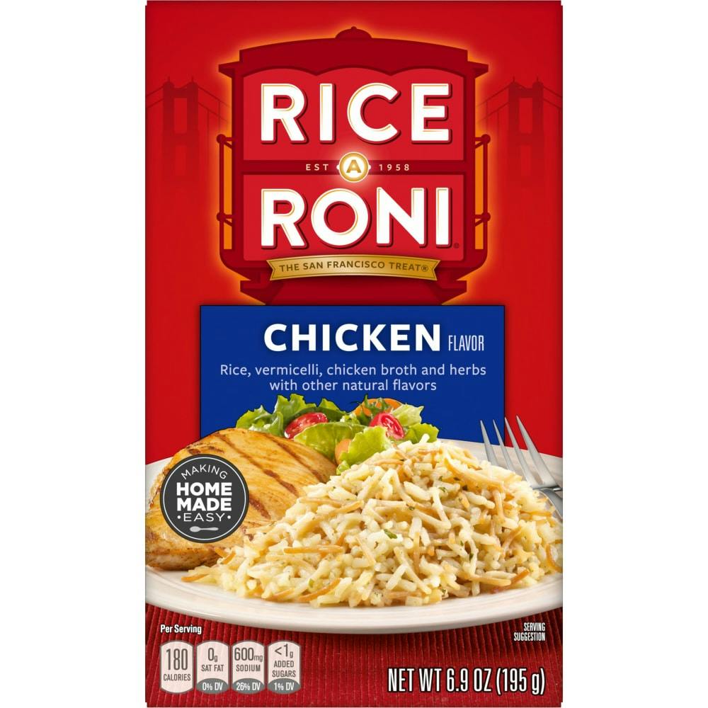 Rice-A-Roni Rice Box