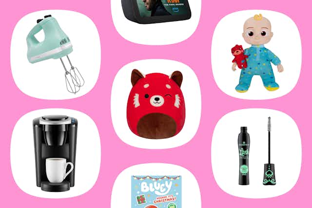 Amazon's Top Gifts Are Here & TONS Are On Sale or Have Coupons card image