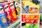 pringles lunchables big k soda collage