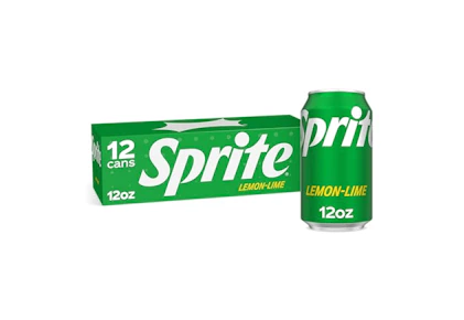 Sprite Soda 12-Pack