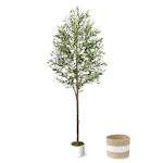 Artificial Olive Tree