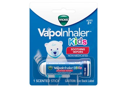 3 Vicks VapoInhalers