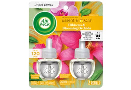 2 Air Wick Oil Refills