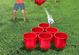 Giant Lawn Pong Game, Only $9 at Walmart (Orig. $19) card image