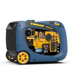 Dual Fuel Portable Generator
