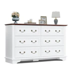Farmhouse 6-Drawer Dresser