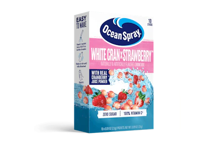 Ocean Spray Drink Mix
