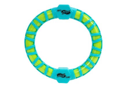 Wham-O Hoop Squeak Dog Toy