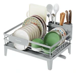 SONGMICS Dish Drying Rack