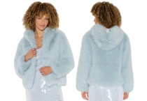 Wild Fable Women's Faux Fur Jacket