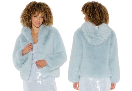 Wild Fable Women's Faux Fur Jacket