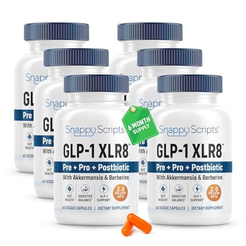 GLP-1 Supplement 6-Pack