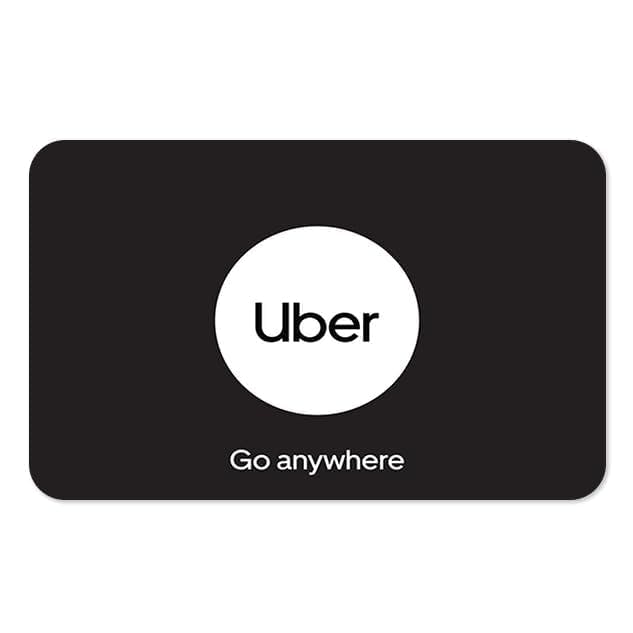 Uber $100 eGift Card