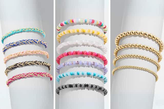 Top-Selling Baublebar Bracelets on Sale for $10: Pisa, Gina, and More card image