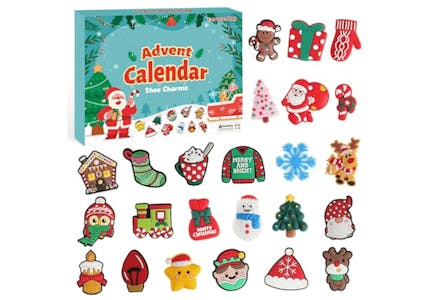 Shoe Charms Advent Calendar