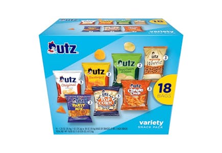 Utz Variety Snack 18-Pack