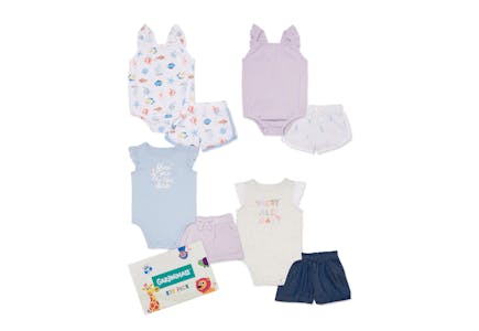 Garanimals Baby Outfit Pack