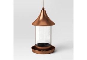 Threshold Copper Bird Feeder