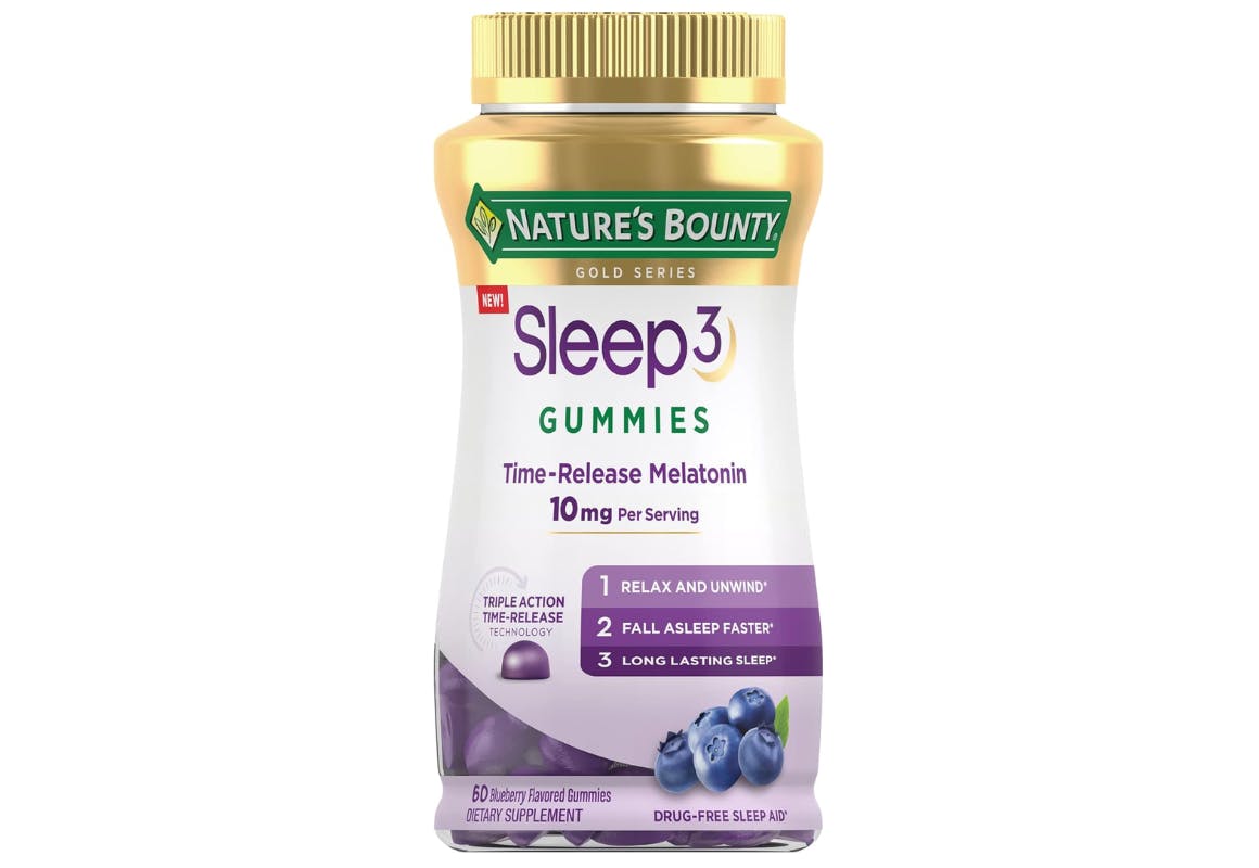Nature's Bounty Sleep Gummies