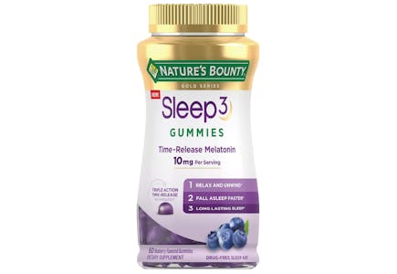Nature's Bounty Sleep Gummies