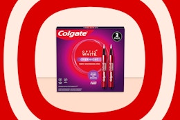 Colgate Teeth Whitening Pen 2-Pack, Just $10 After Amazon Coupon (Reg. $40) card image