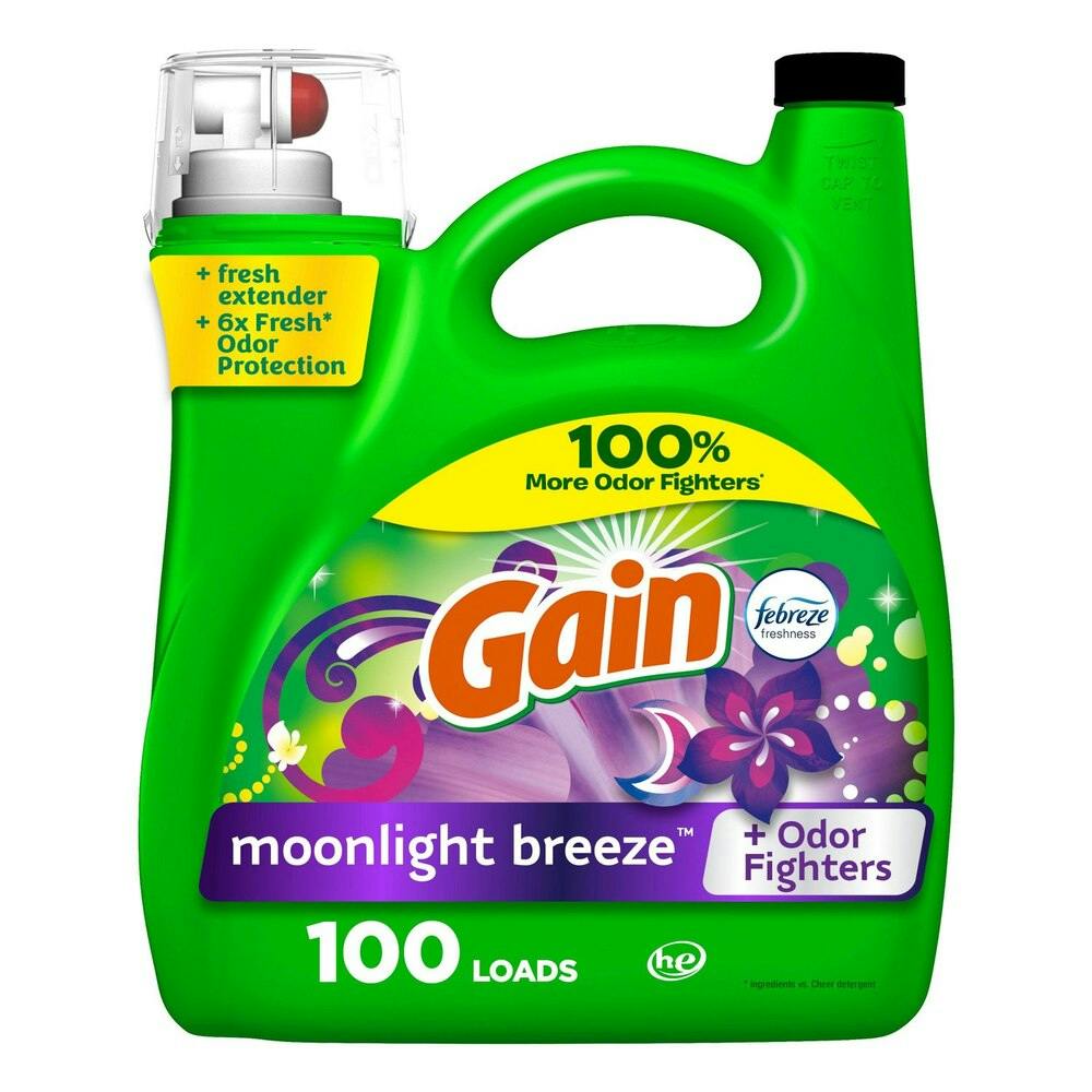 2 Gain Detergents