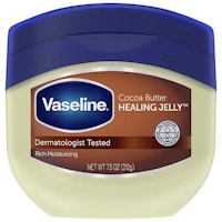 2 Vaseline Healing Jelly Jars