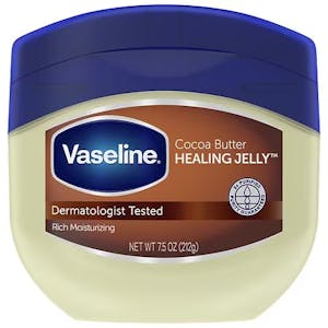 2 Vaseline Healing Jelly Jars