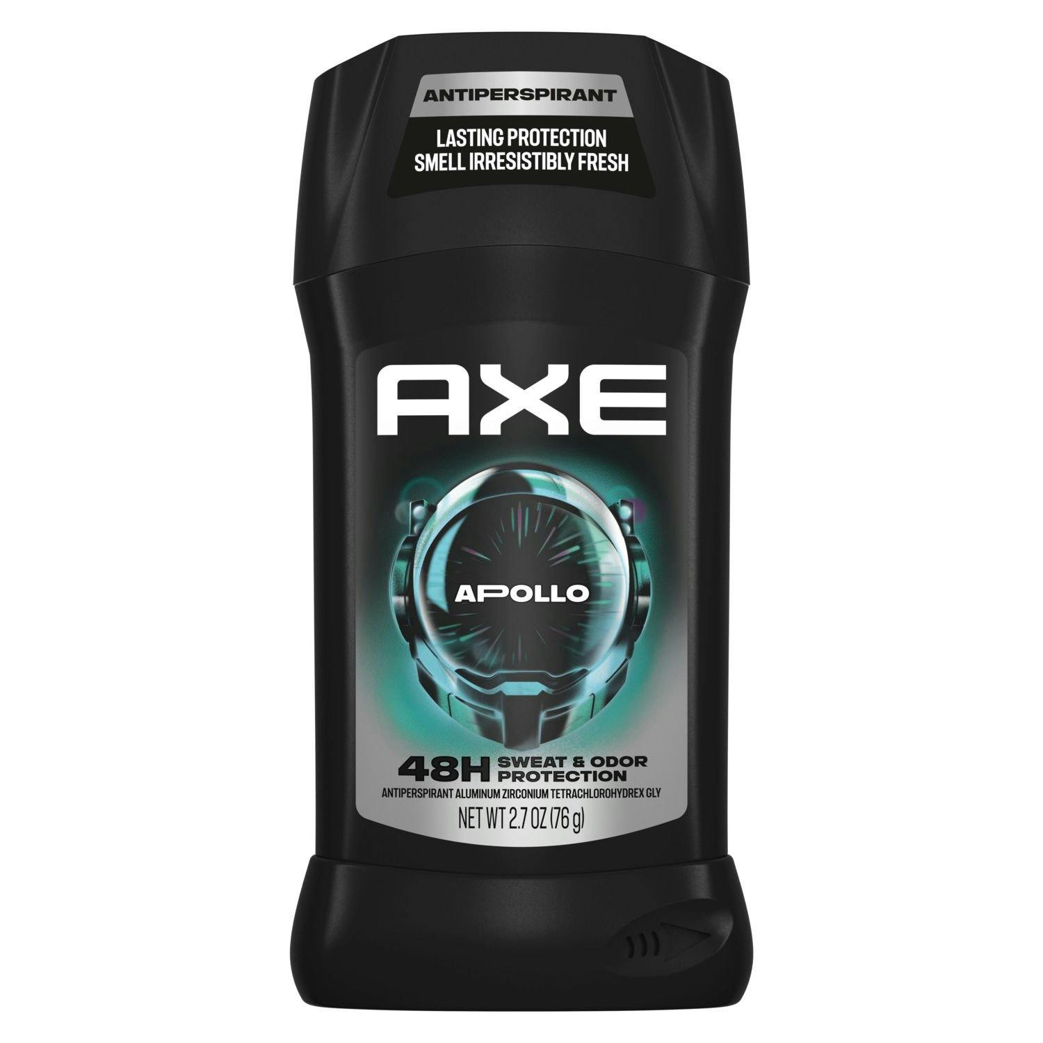 2 Axe Antiperspirant Deodorants