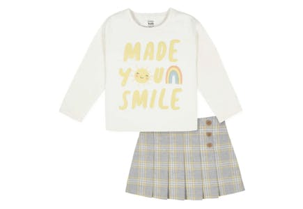 Gerber Toddler Skirt Set