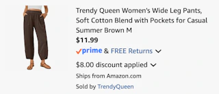 Amazon Womens Wide Leg Pants 2026 2