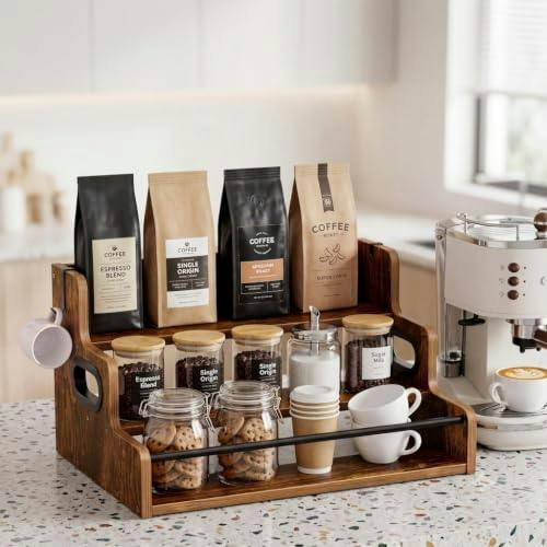 Coffee Syrup Organizer